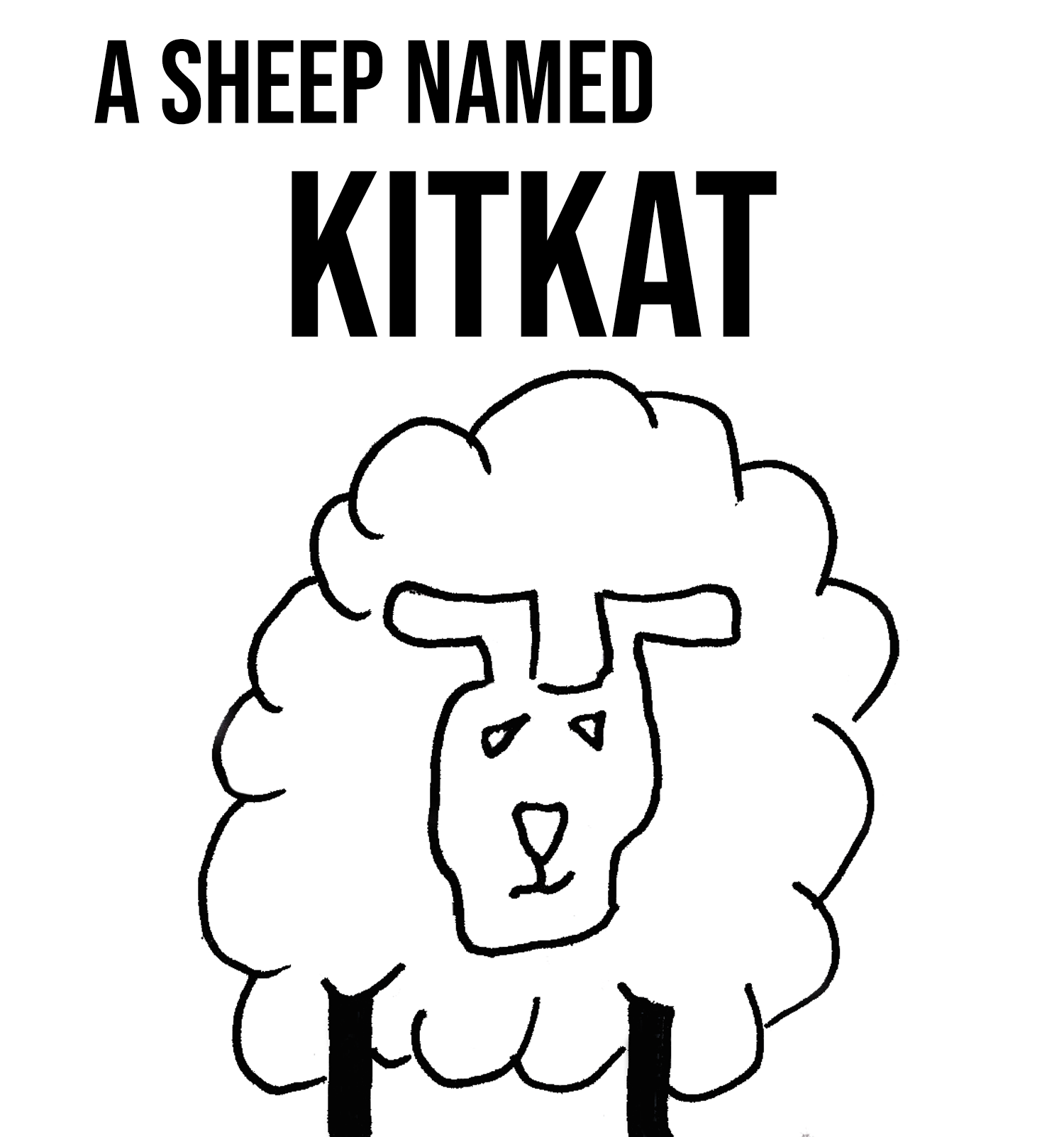 Kit Kat the Erotic Love Sheep
